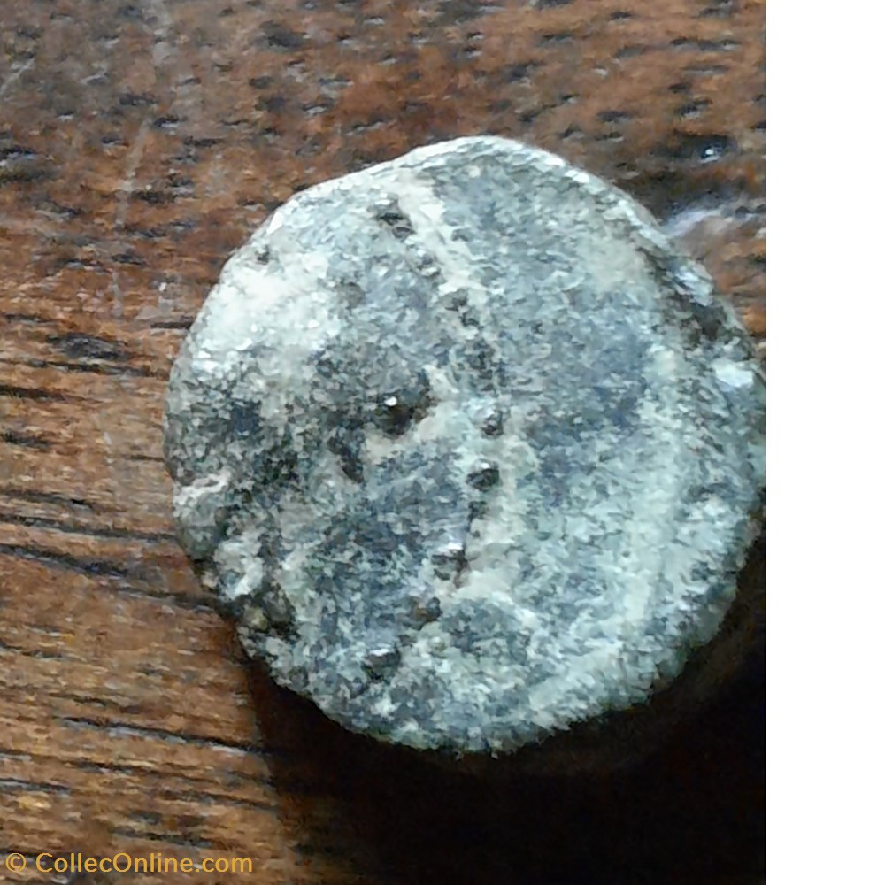 Marseille PB A/Tete Minerve casquee a d R/Lion a d -49-25 .D11.7 P1.64g Feugere PBM 79/82 monnaie antique av jc ap gauloise marseille pb a tete minerve casquee a d r lion a d 49 25 d11 7 p1 64g feugere pbm 79 82