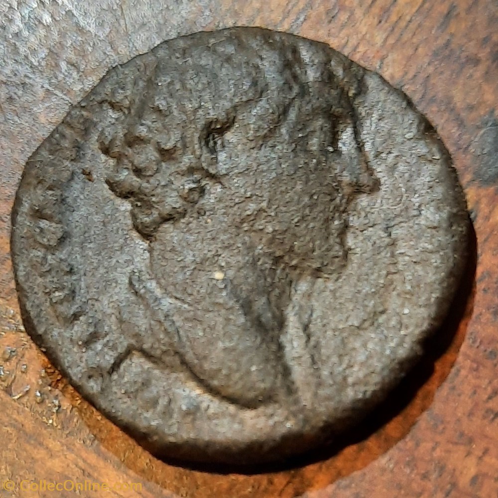 Marc Aurele A Tete nue a d R / Couronne de laurier -148-149 D 23.9 P 8.98g C398 RIC 1261 RCV 4833 monnaie antique av jc ap romaine republicaine imperiale marc aurele a tete nue a d r couronne de laurier 148 149 d 23 9 p 8 98g c398 ric 1261 rcv 4833