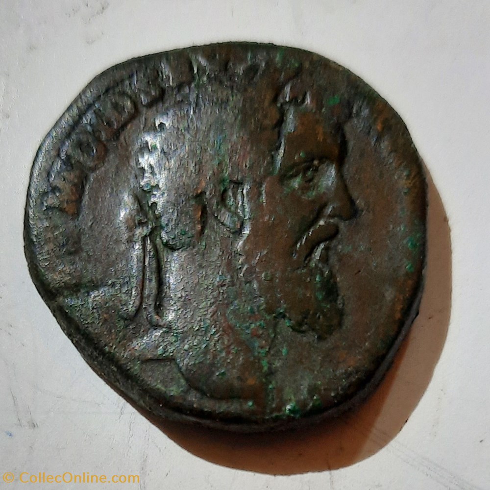 Dide Julien A/ Tete lauree a d R/ Concorde debout a g D27.1 P 19.18g RCV 6075 RIC 20 C 3 monnaie antique av jc ap romaine republicaine imperiale dide julien a tete lauree a d r concorde debout a g d27 1 p 19 18g rcv 6075 ric 20 c 3