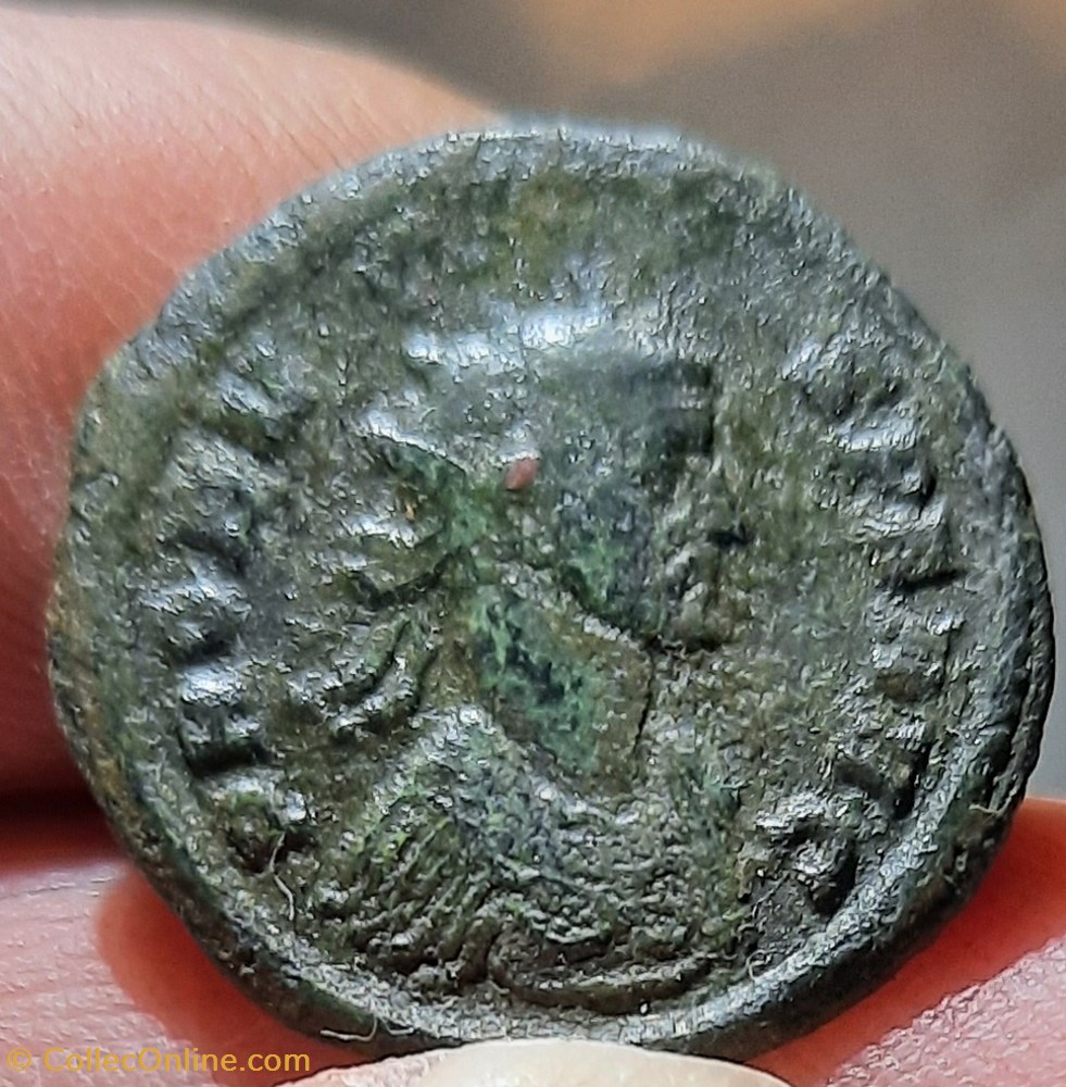 Probus A/ Buste radie a d R/Fidelite debout a g D20.8 P3.58g C254 ROME 5/130 monnaies antiquite av jc ap romaines republicaines imperiales probus a buste radie a d r fidelite debout a g d20 8 p3 58g c254 rome 5 130