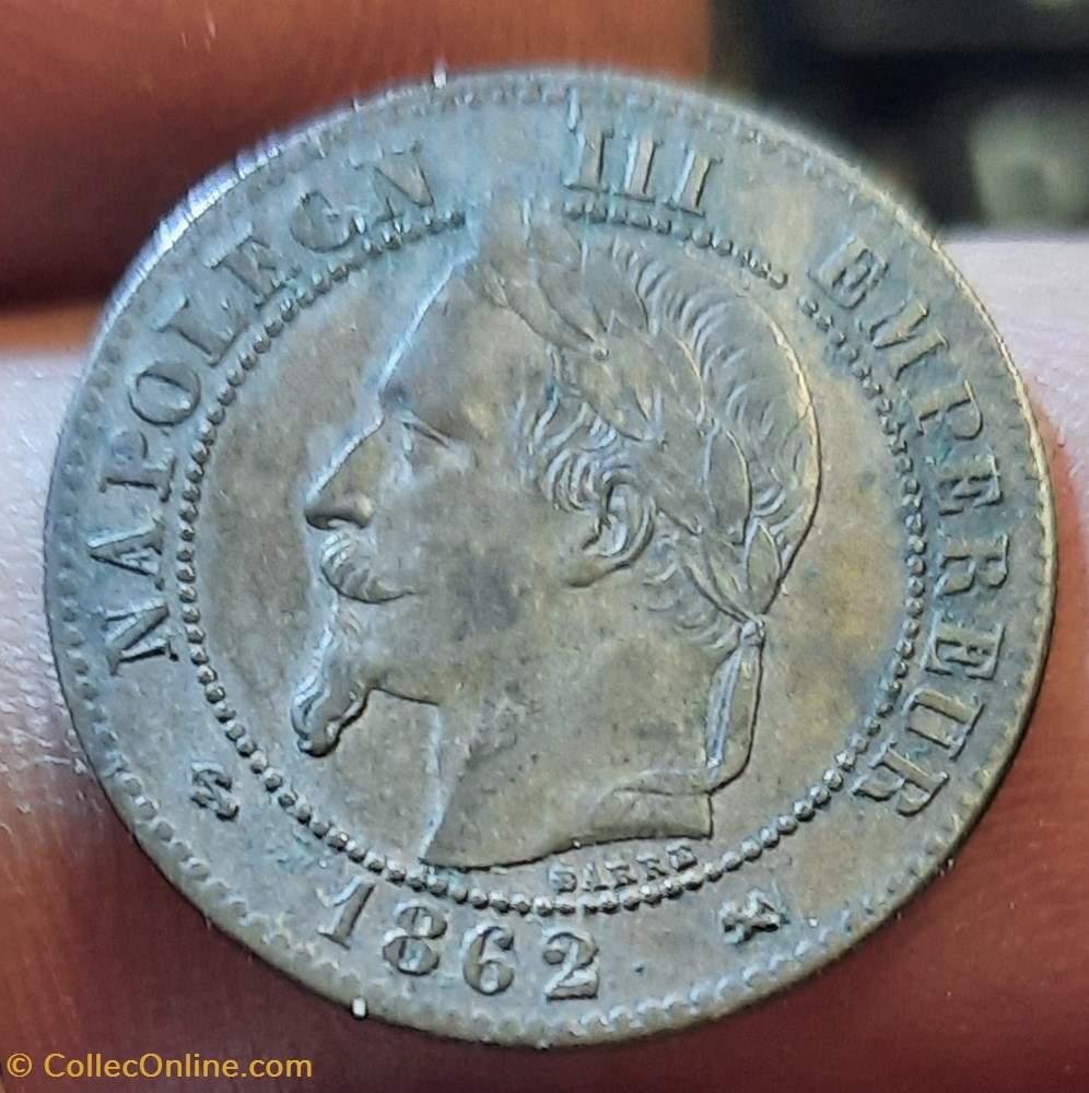 Napoleon 3 A /Tete nue a g R / AigleD20 P1.96g F108A/7 monnaies france modernes napoleon 3 a tete nue a g r aigled20 p1 96g f108a 7