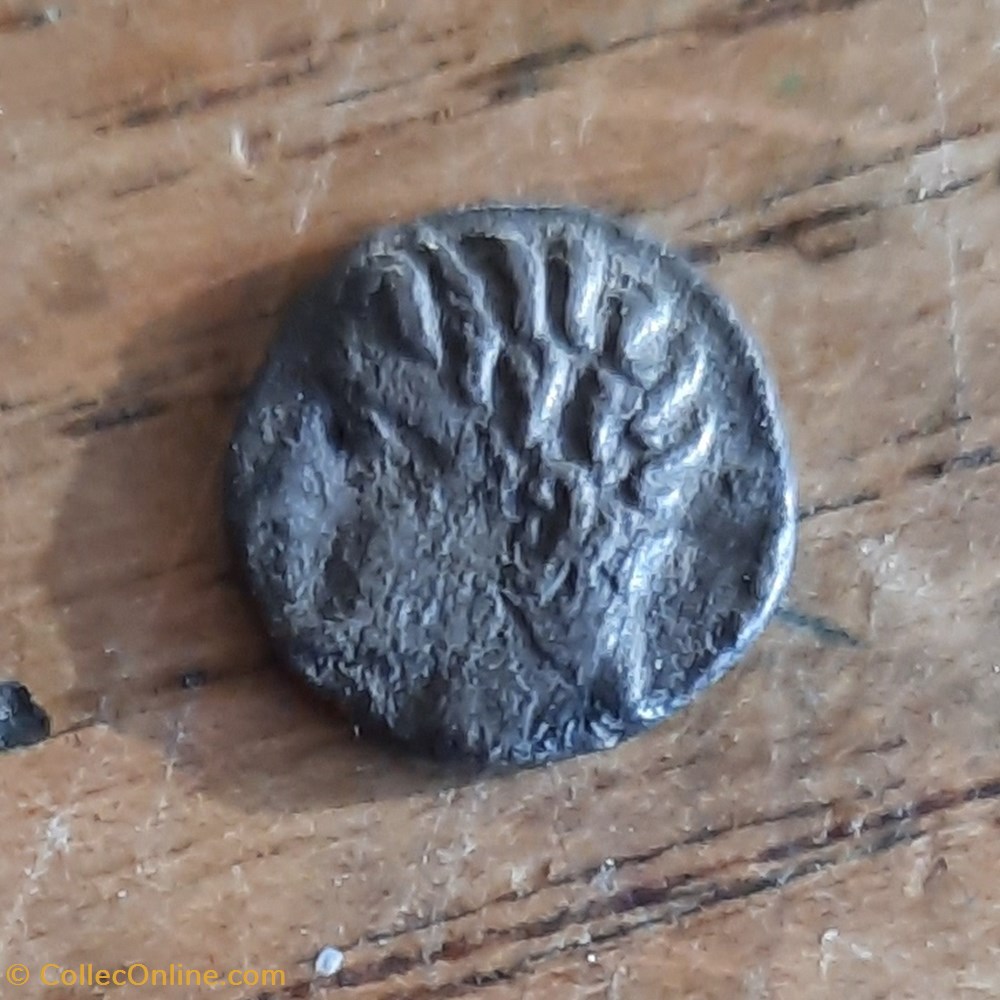 Marseille obole A/Tete Apollon a g R / Roue avec rayons -300-100 D9.6 P 0.48g Feugere OBM 10a monnaie antique jc gauloise marseille obole a tete apollon a g r roue avec rayons 300 100 d9 6 p 0 48g feugere obm 10a