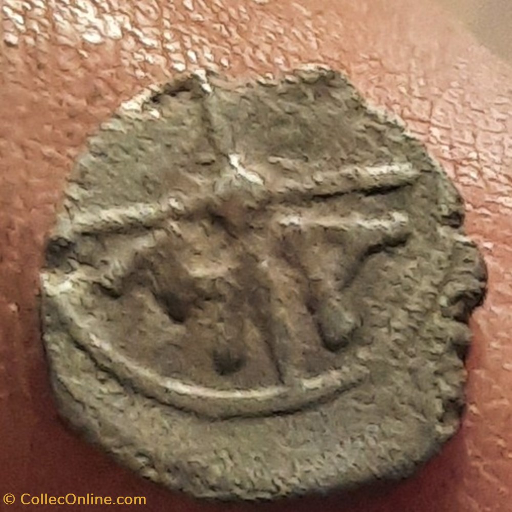 monnaies antiques celtes obole de marseille lettres derriere nuque