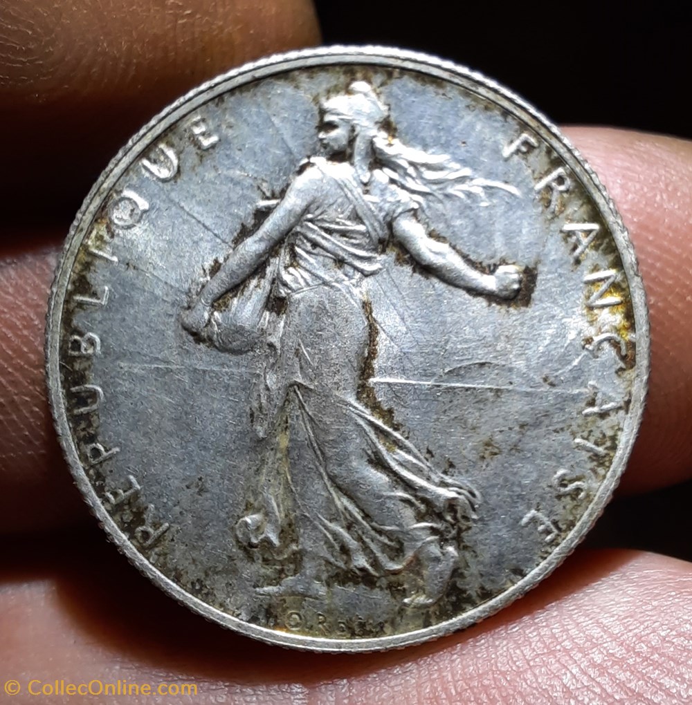 France 2 francs A /Republique a g R/Legende D28.3 P10.02g F266/18 monnaies modernes france 2 francs a republique a g r legende d28 3 p10 02g f266 18