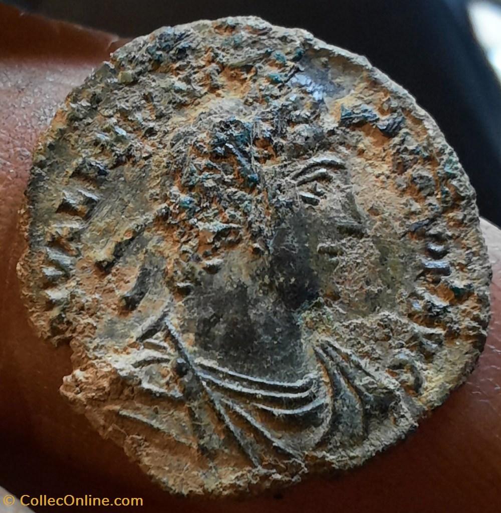 Rome Valentinien 1° monnaies antiques rome valentinien 1