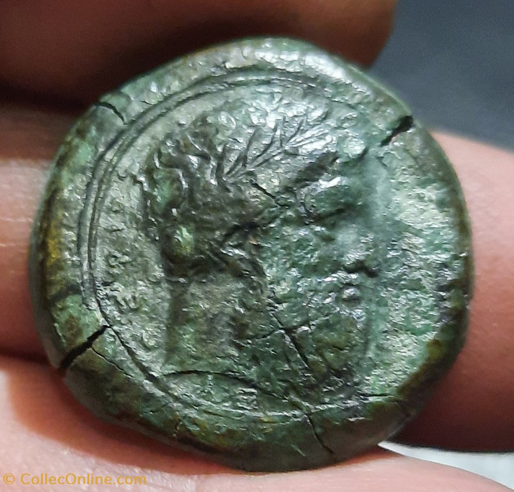 Grece Sicile Syracuse 4 monnaies antiques grece sicile syracuse