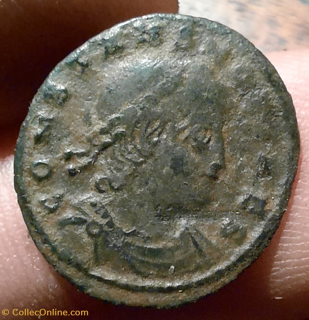 Constans Rome monnaies antiques constans rome