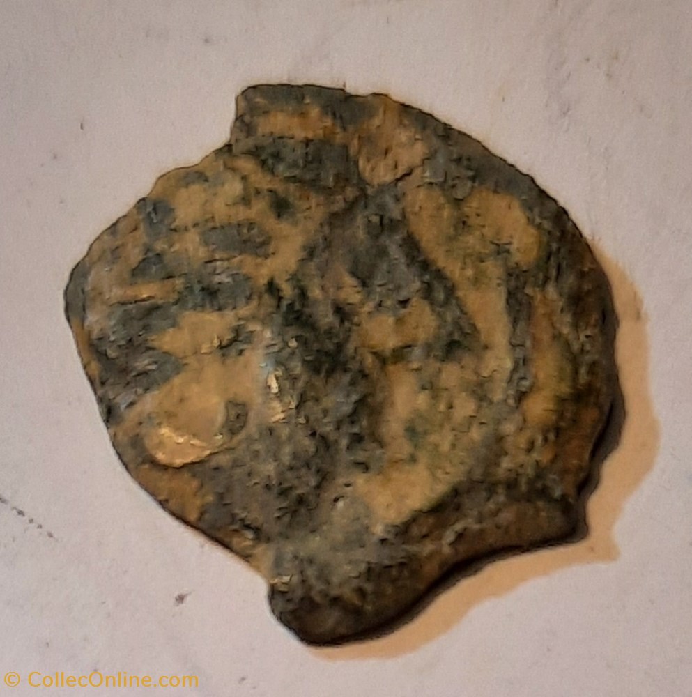 Basse Vallee du Rhone A / Tete cheveux hirsutes R/ Taureau a d -100-50 D13 P1.58 Feugere PBI 53 4 monnaie antique av jc ap gauloise basse vallee du rhone a tete cheveux hirsutes r taureau a d 100 50 d13 p1 58 feugere pbi 53
