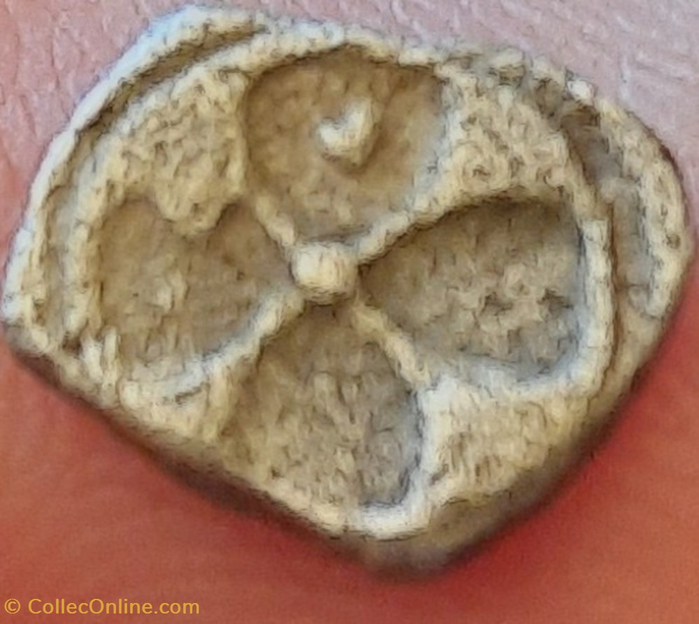 monnaies antiques celtes marseille obole a la tete casquee