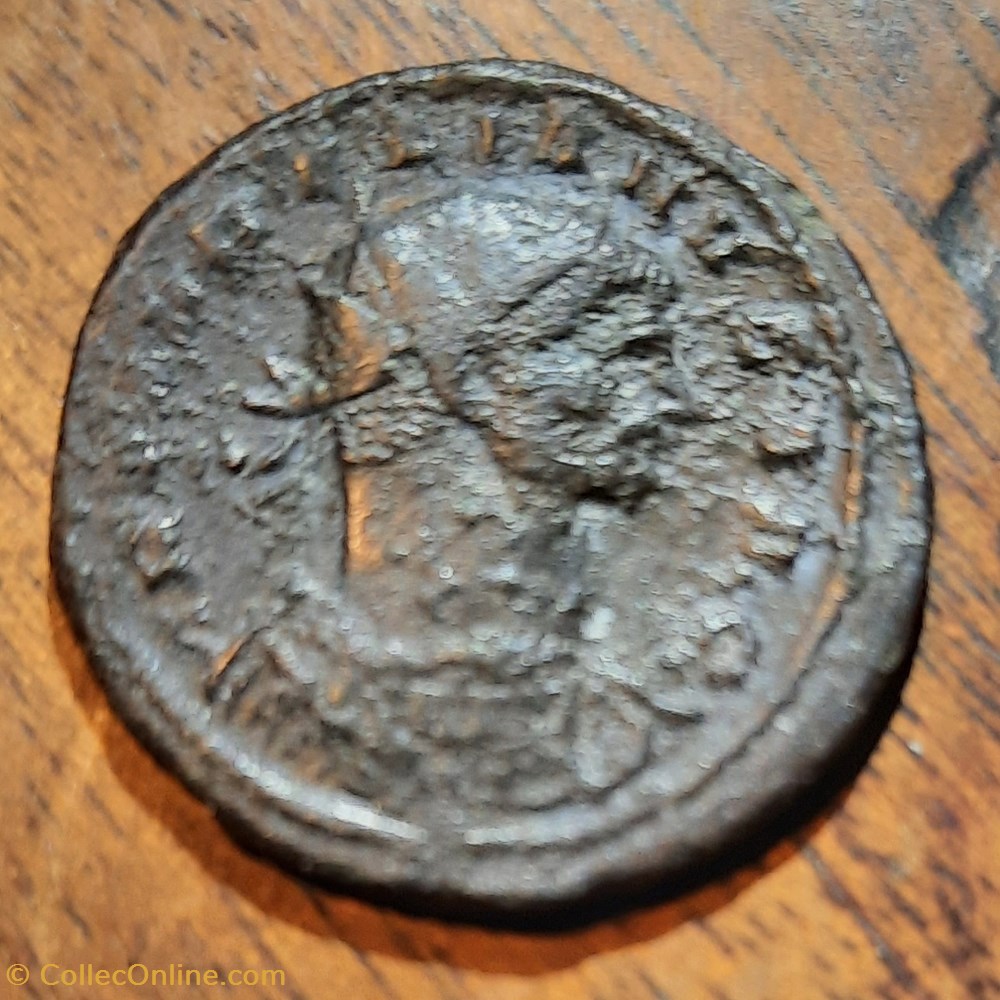 Aurelien A/Buste radie a d R / Soleil debout a g +273+274 D23.1 P 4.24g RCV 11564 C142 monnaie antique av jc ap romaine republicaine imperiale aurelien a buste radie a d r soleil debout a g 273 274 d23 1 p 4 24g rcv 11564 c142