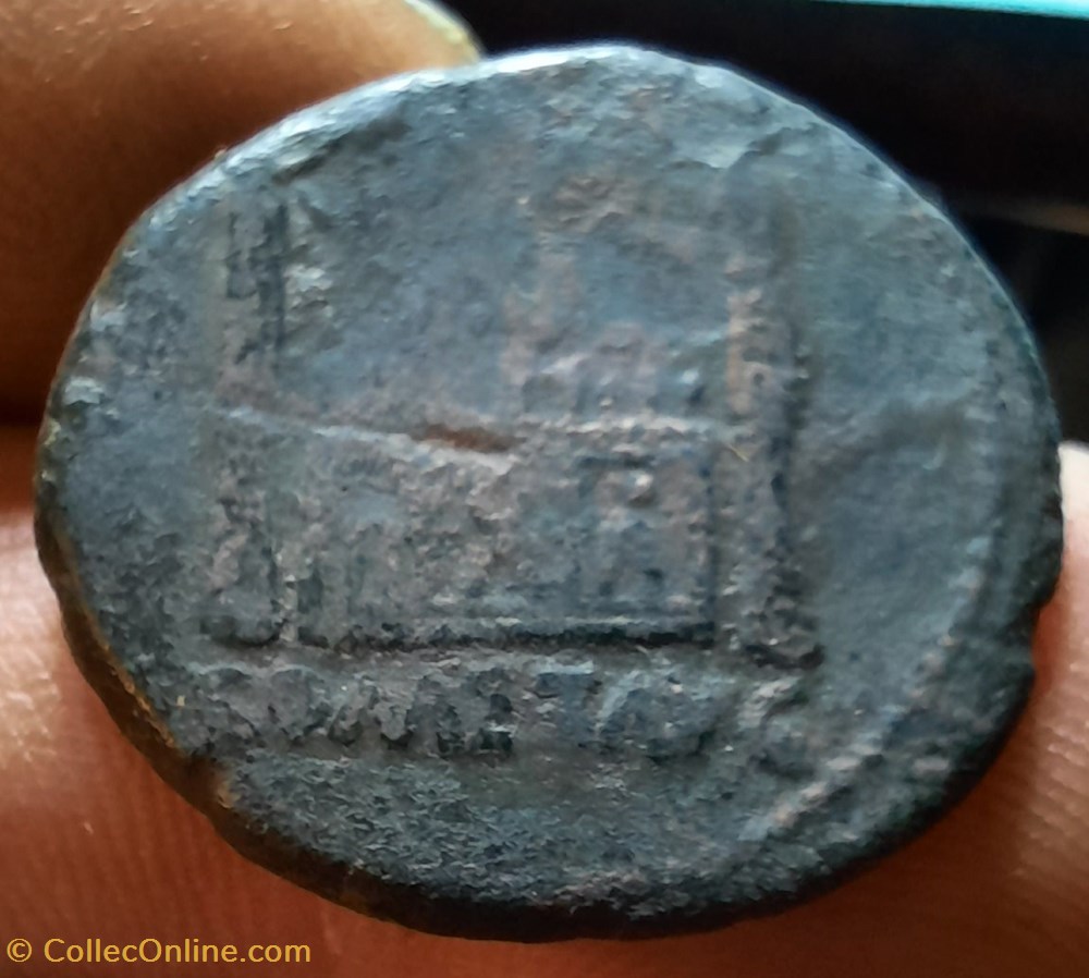Rome Tibere monnaies antiques a rome tibere