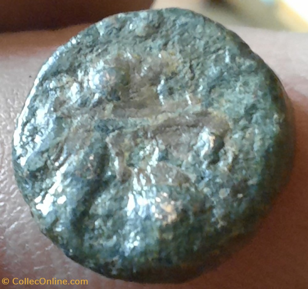 Antibes PB monnaies antiques celtes antibes pb