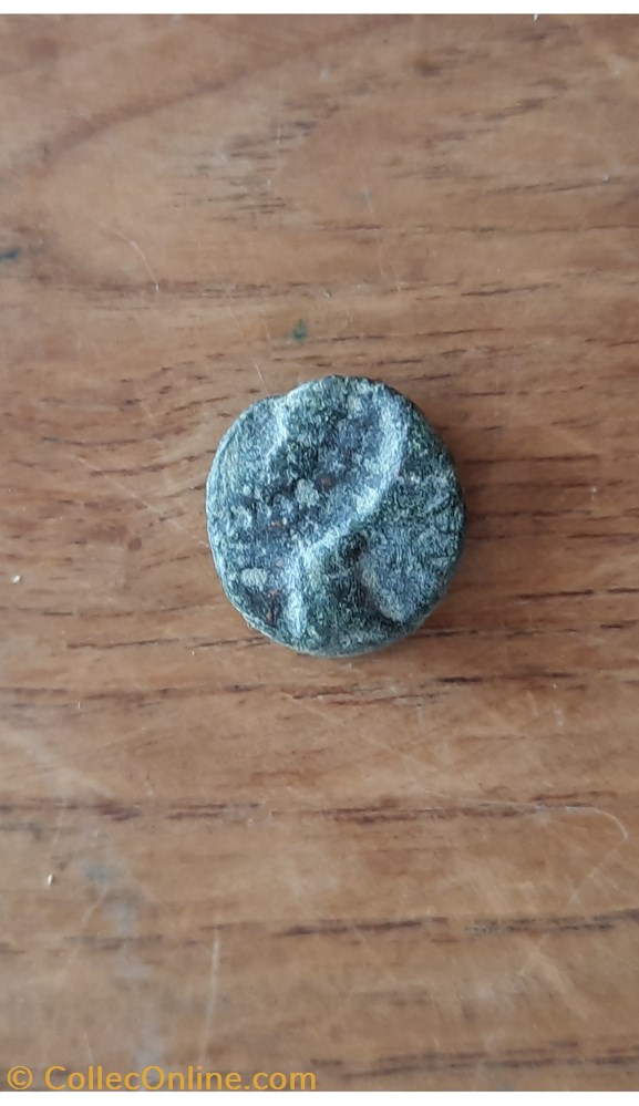 Marseille PB a la Galere A/Tete Minerve a d R/Galere a g D11.7P2.60g -49-25 Feugere PBM 83-3 monnaies antiquite av jc ap celtes marseille pb a la galere a tete minerve a d r galere a g d11 7p2 60g 49 25 feugere pbm 83 3