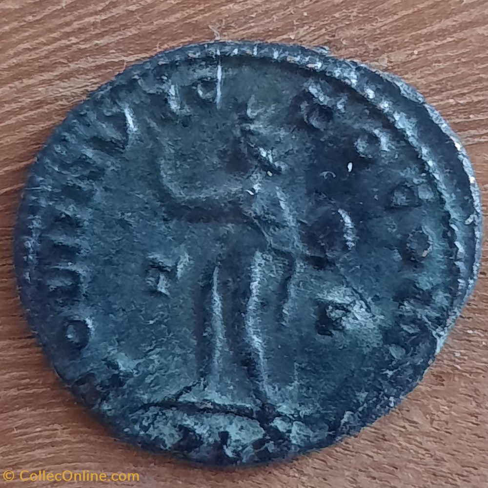 Constantin 1 A/Buste laure a d R / Le Soleil debout a g D 20.9 P2.60g RIC 16 B 561 monnaie antique av jc ap romaine republicaine imperiale constantin 1 a buste laure a d r le soleil debout a g d 20 9 p2 60g ric 16 b 561