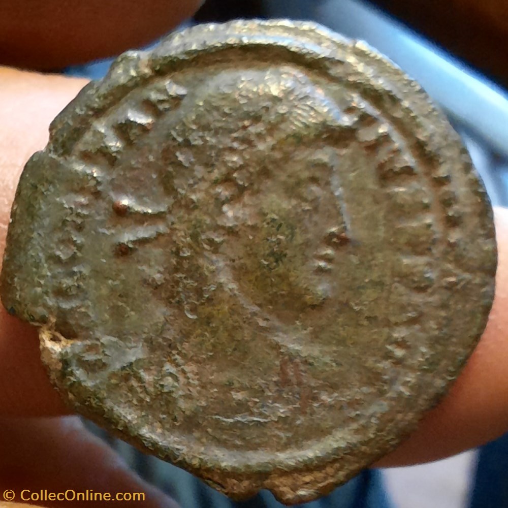 Constance 2 Rome monnaies antiques constance 2 rome