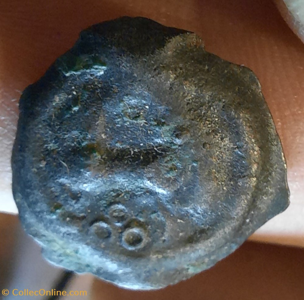 Bituriges cubes incertaine monnaies antiques celtes bituriges cubes incertaine