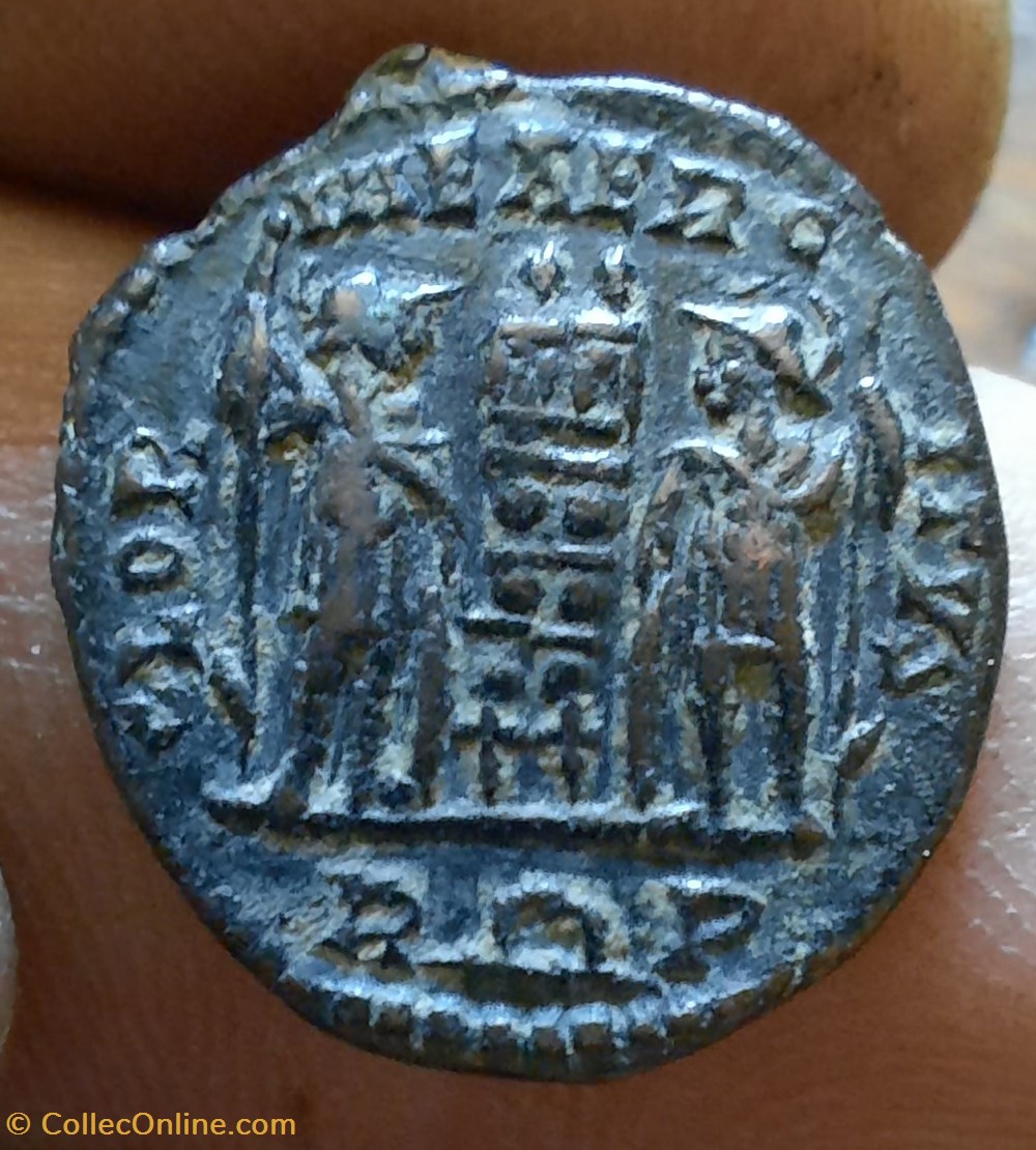 Rome Constantin 1° monnaies antiques rome constantin 1