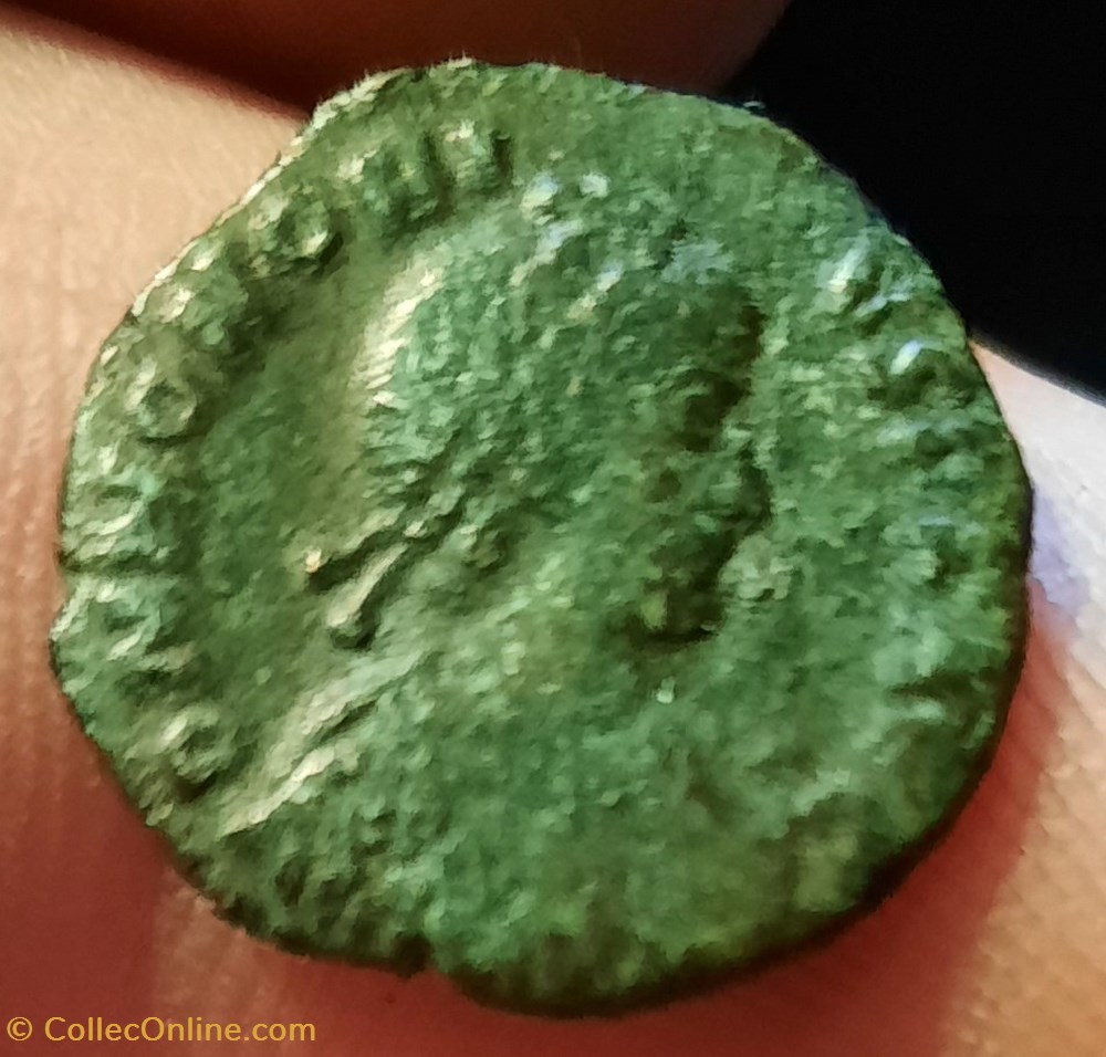 Honorius monnaies antiques a honorius