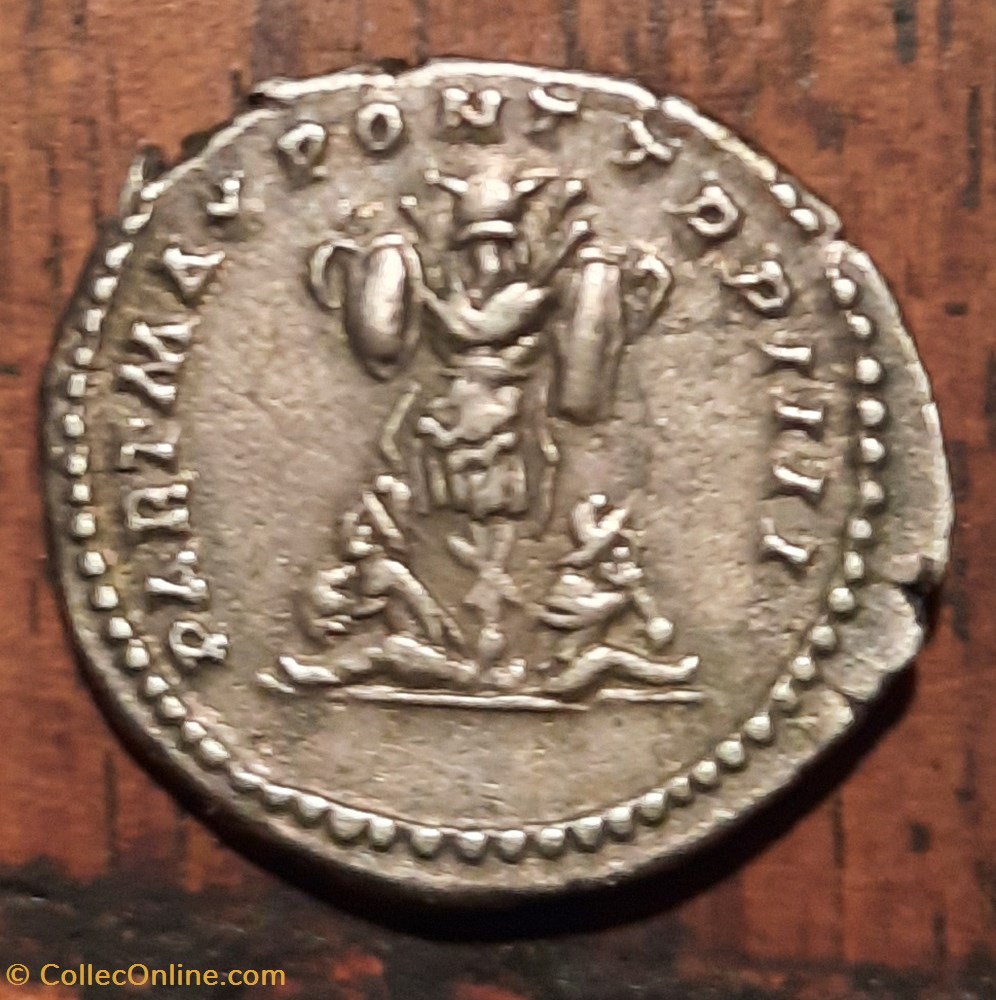 Caracalla A/Buste lauree a d R/Trophee au pied 2 captifs +201 D 19.6 P3.12g RCV 6853 C175 RIC 54b monnaie antique av jc romaine republicaine imperiale caracalla a buste lauree a d r trophee au pied 2 captifs 201 d 19 6 p3 12g rcv 6853 c175 ric 54b