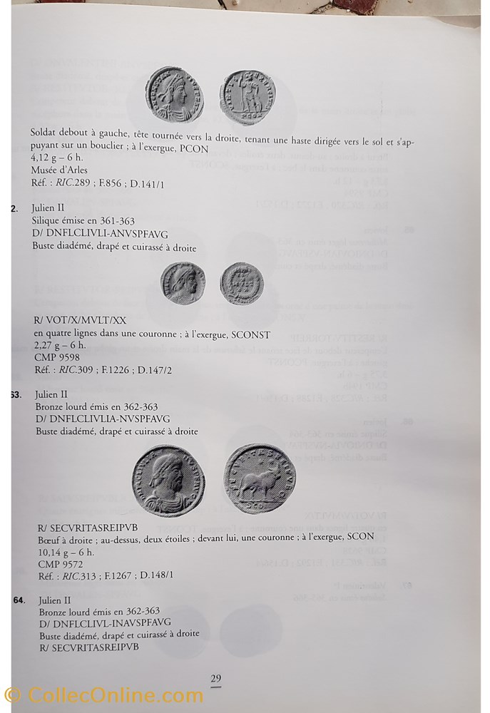 livres bd revues le monnayge d arles a travers les siecles societe francaise de numismatiue 2004