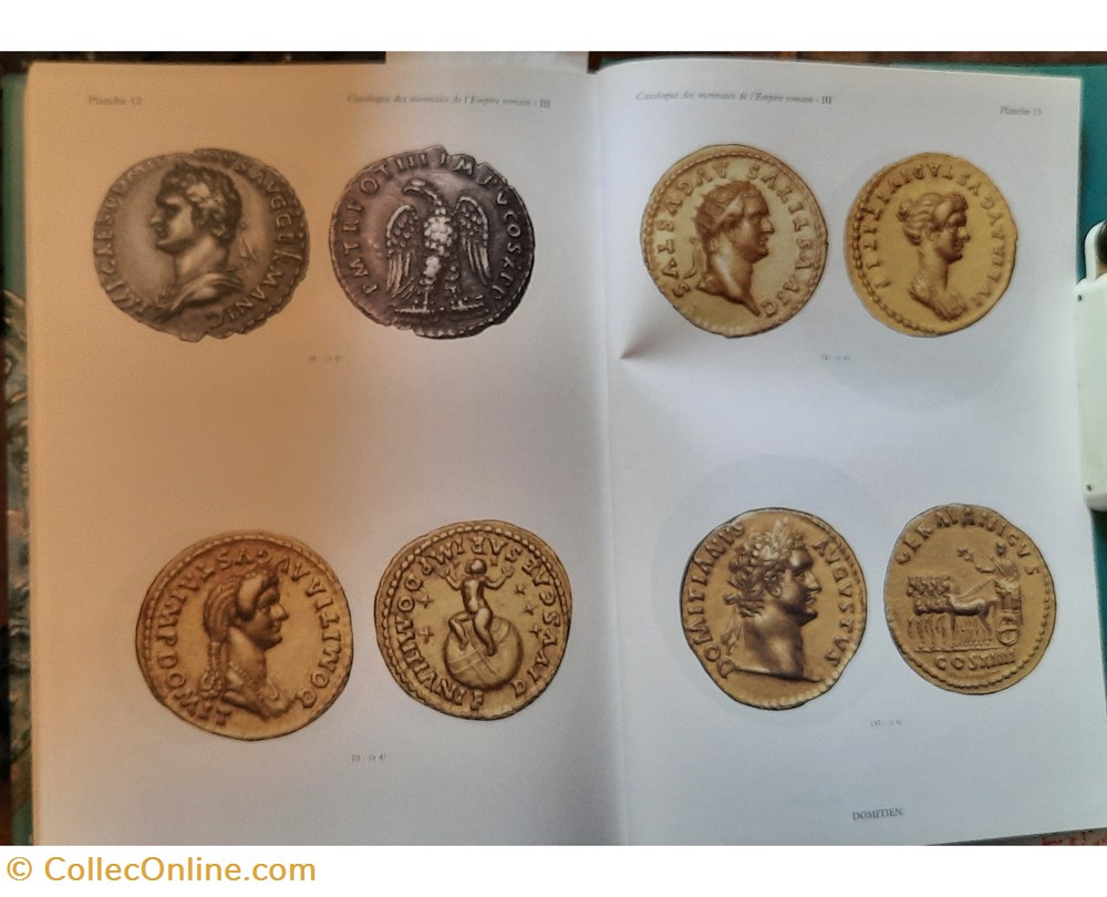 livres bd revues monnaies de l empire romain de 68 a nerva bibliotheque de france et poinsignon 1998