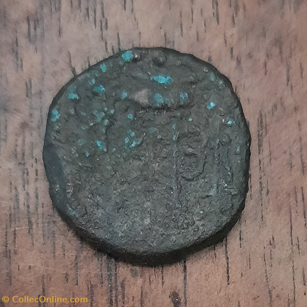 Longostalete A/Tete masculine a d R/Trepied -121-45 D21.6 P5.96g LT2355/2363 monnaies antiquite av jc ap celtes longostalete a tete masculine a d r trepied 121 45 d21 6 p5 96g lt2355 2363