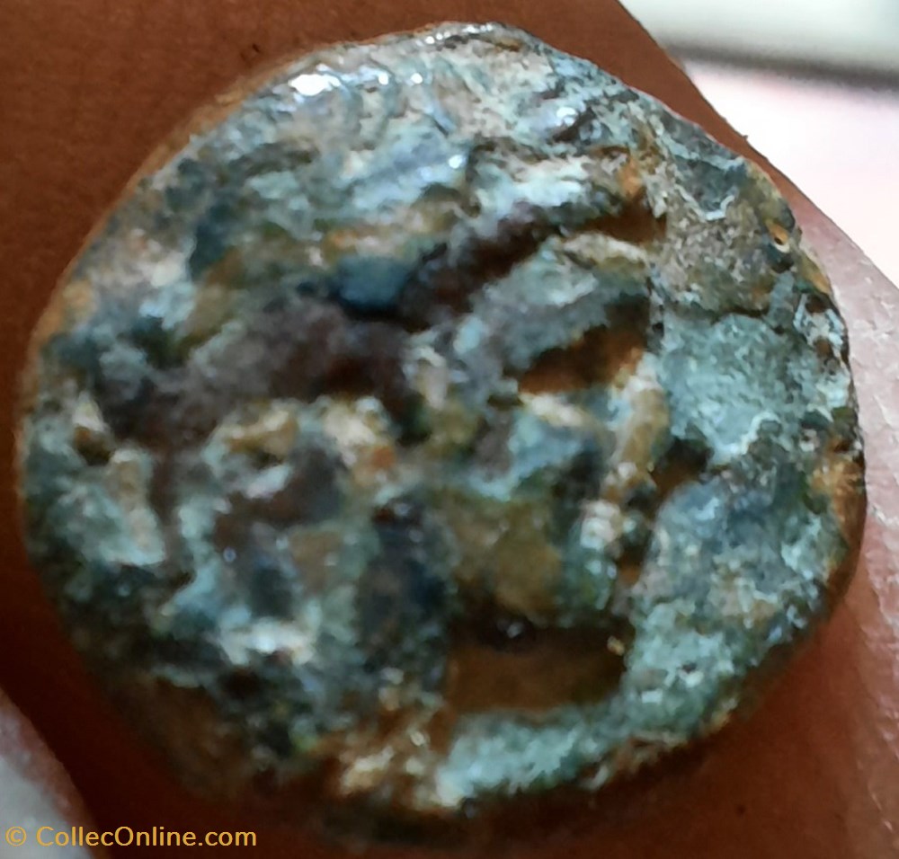 monnaies antiques celtes marseille pb