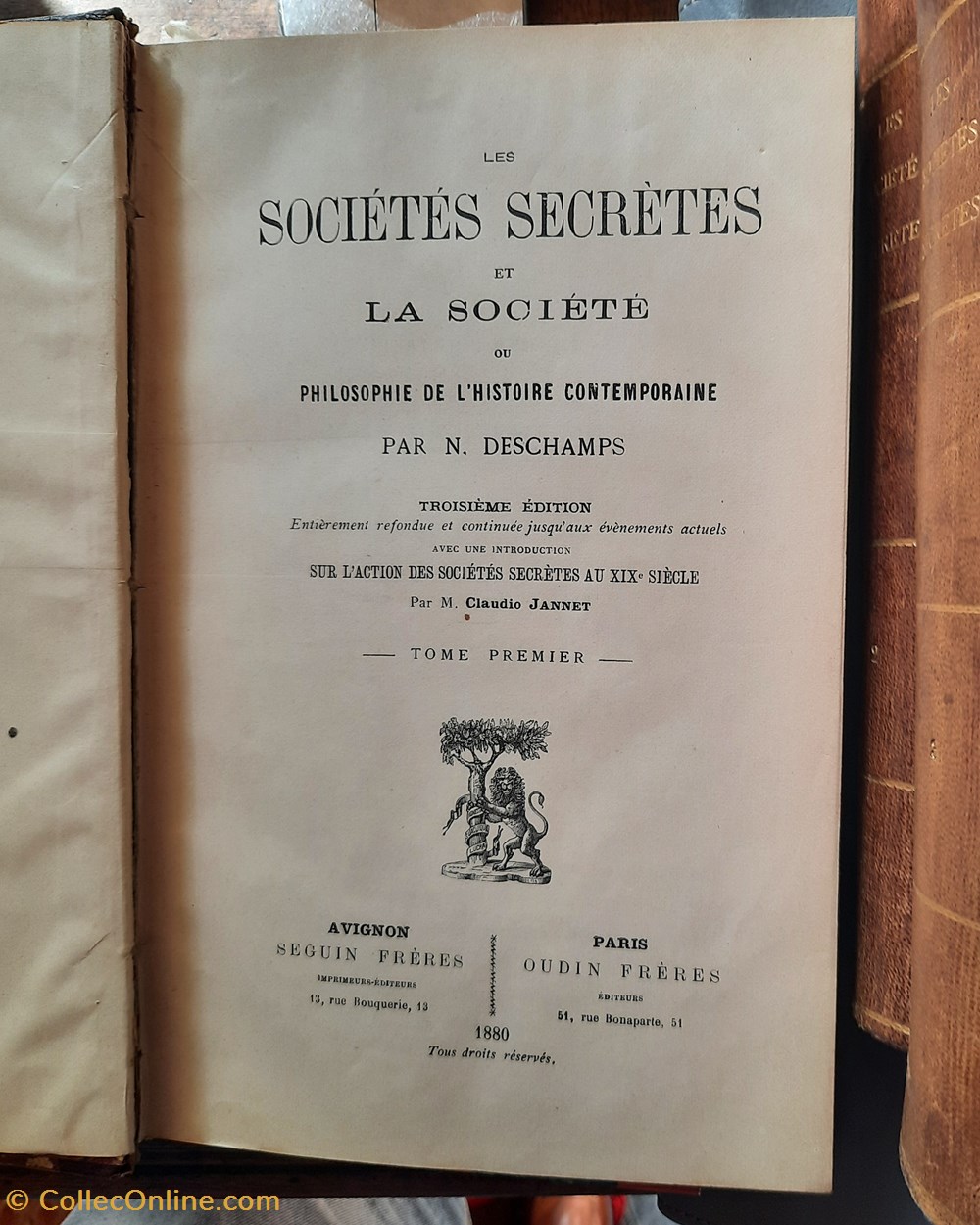 livres bd revues les societes secretes par n deschamps
