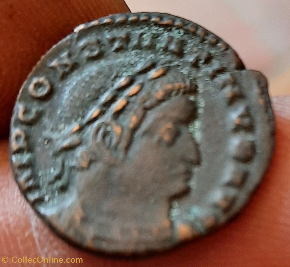 Rome Constantin 1° monnaies antiques rome constantin 1