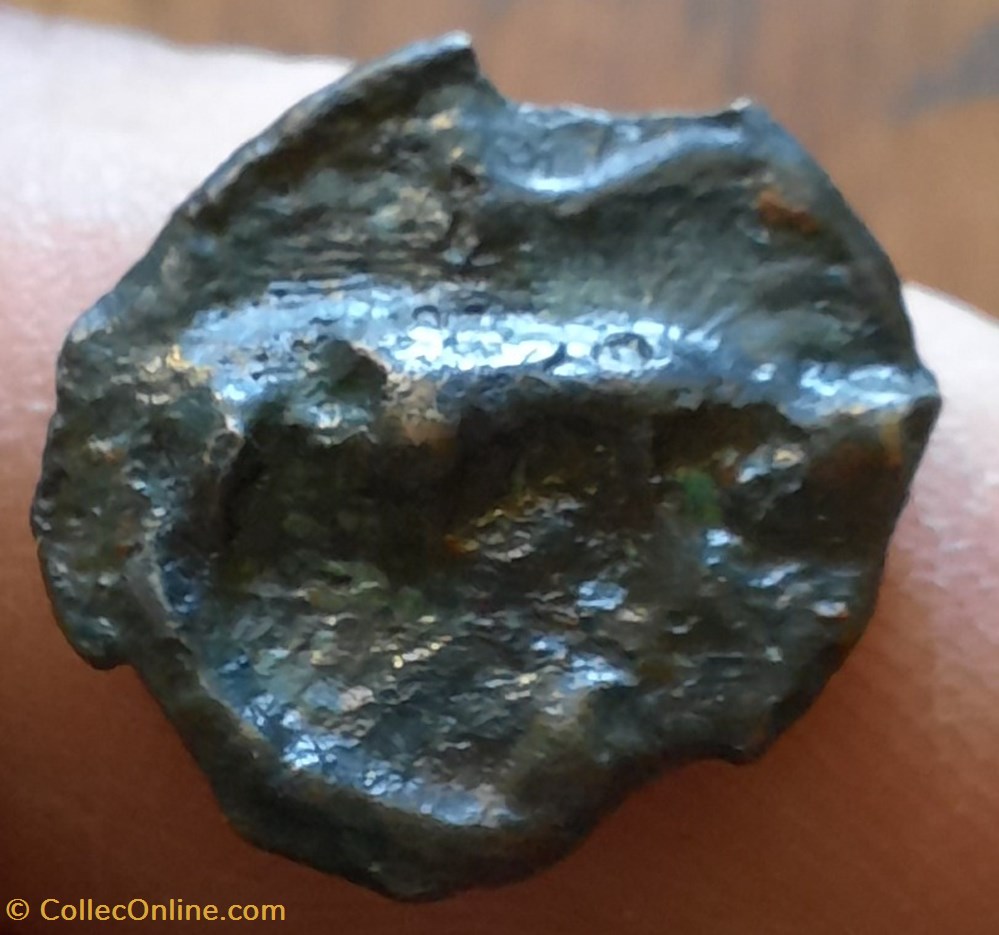 monnaies antiques a celtes bituriges cubes
