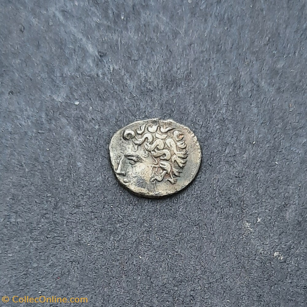 Marseille Obole A/Tete a g ( PAR) R/ Roue MA -200-125 D9.5 P0.52 Feugere OBM 9-b 2 monnaie antique av jc ap gauloise marseille obole a tete a g par r roue ma 200 125 d9 5 p0 52 feugere obm 9 b