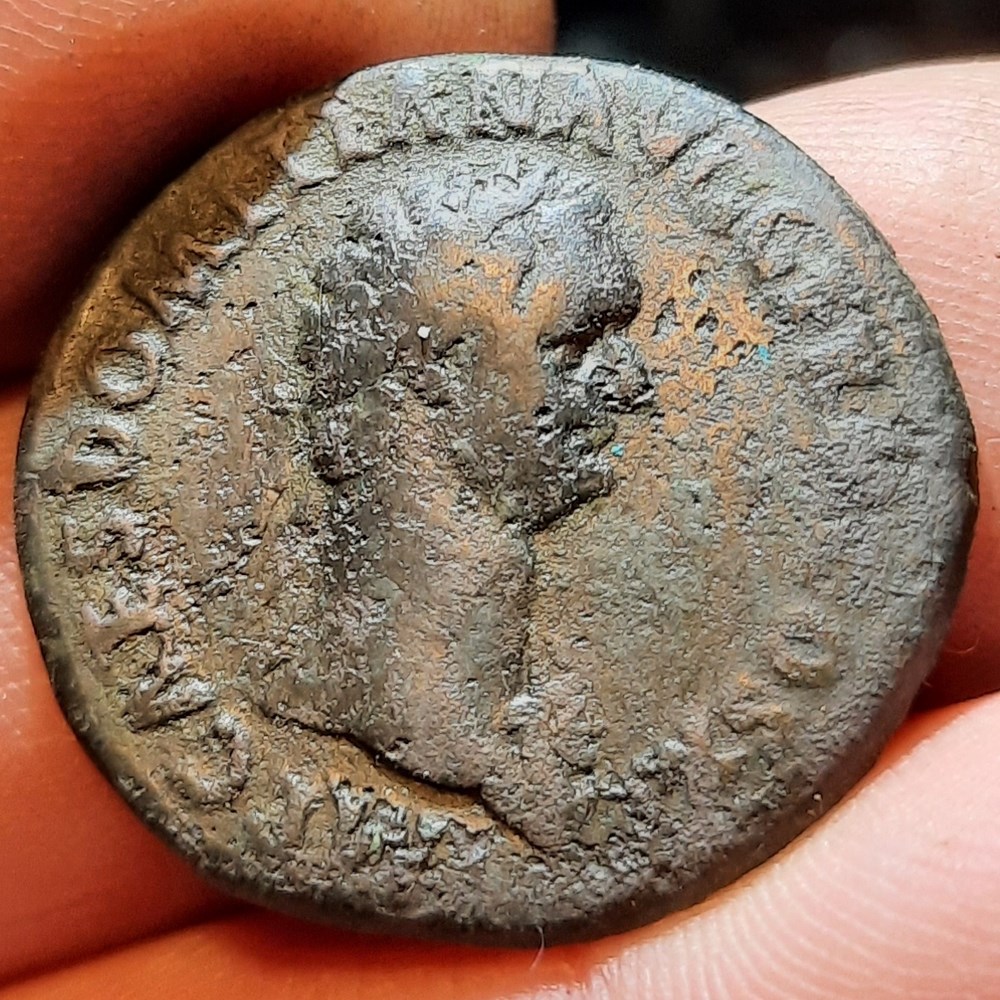 Domitien A/Tte lauree a d R/Autel D 26.1 P9.84g C417 RIC 305 RCV 2808 monnaies antiquite av jc ap romaines republicaines imperiales domitien a tte lauree a d r autel d 26 1 p9 84g c417 ric 305 rcv 2808
