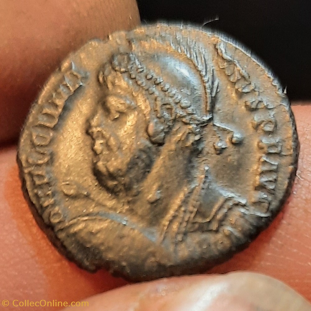 Julien 2 A/Buste casque a g R/Legende dans couronne +362+363 D18 P3.46g C151 RIC220 monnaies antiquite av jc ap romaines republicaines imperiales julien 2 a buste casque a g r legende dans couronne 362 363 d18 p3 46g c151 ric220