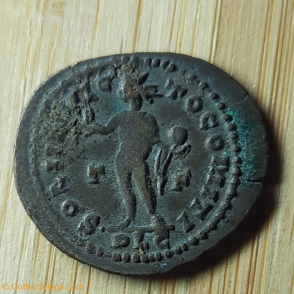 Constantin 1 A/Buste laure a d R /Soleil nu debout a g D23.5 P 2.86g RIC20 C 358 monnaie antique av jc ap romaine republicaine imperiale constantin 1 a buste laure a d r soleil nu debout a g d23 5 p 2 86g ric20 c 358