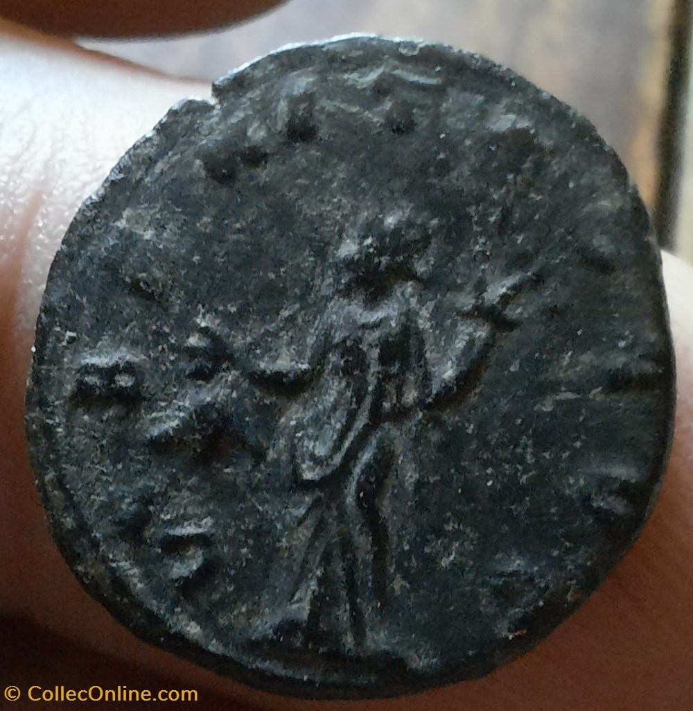 Claude 2 le Gothique Rome monnaies antiques claude 2 le gothique rome