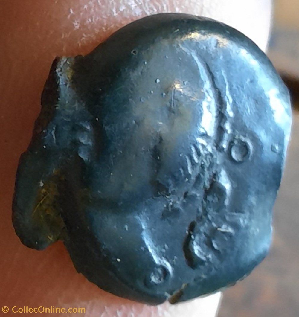 Pagus VIIRICVS monnaies antiques celtes pagus viiricvs