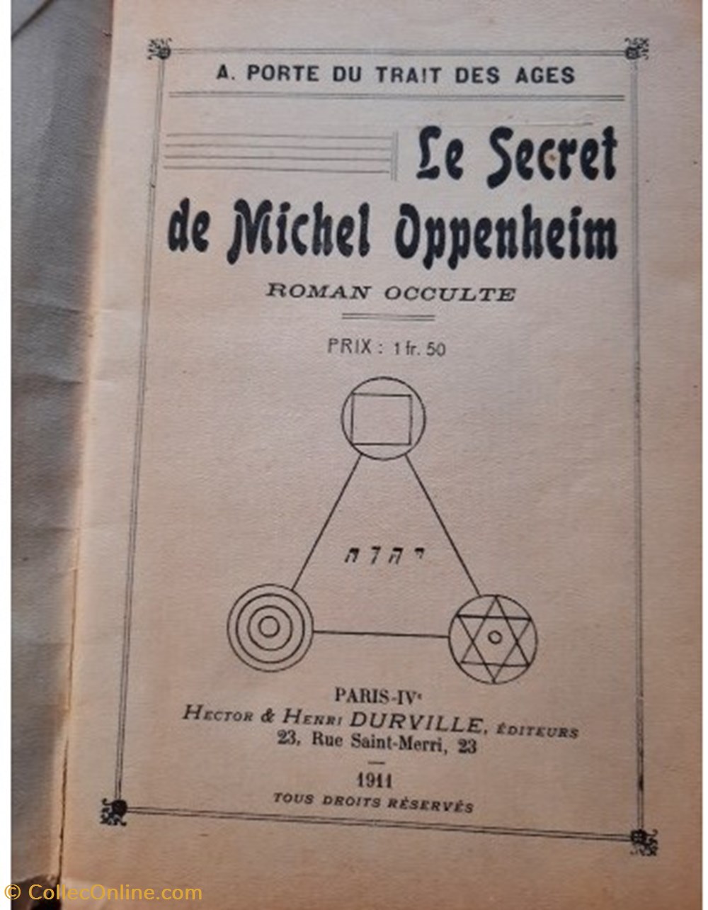 Le secret de Michel Oppenheim livres bd revues le secret de michel oppenheim
