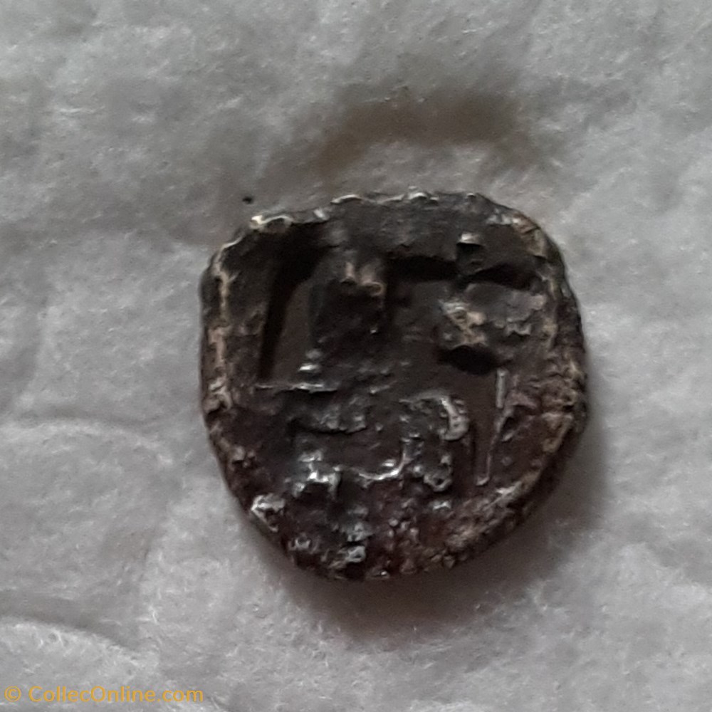 Grece Aeolis-Kyme Trihemiobole A/Tete aigle a gauche -450-400D 11 P1.32g monnaies antiques celtes grece aeolis kyme trihemiobole a tete aigle a gauche 450 400d 11 p1 32g