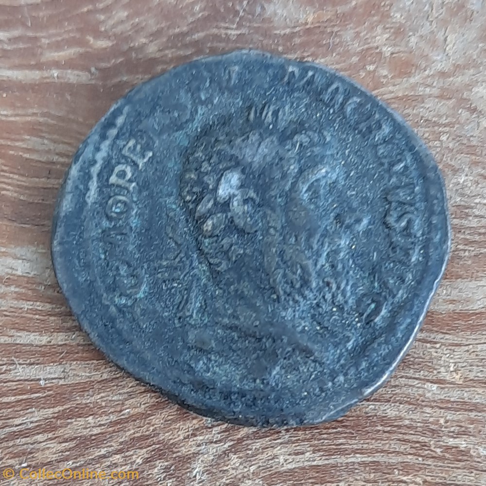 Macrin A/Buste laure a d R/L Annone debout a g +218 D19.4 P3.07 RCV7340 C47 RIC26 monnaie antique av jc ap romaine republicaine imperiale macrin a buste laure a d r l annone debout a g 218 d19 4 p3 07 rcv7340 c47 ric26