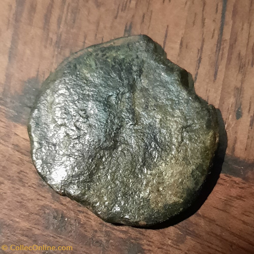 Octave A / Tete nue a d R / Proue de navire D 29 P 15.85g LT 4642RPC 518 monnaie antique jc ap romaine provinciale octave a tete nue a d r proue de navire d 29 p 15 85g lt 4642rpc 518