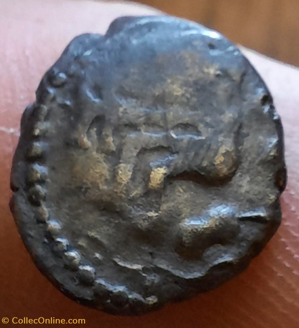 Trevires monnaies antiques a celtes trevires