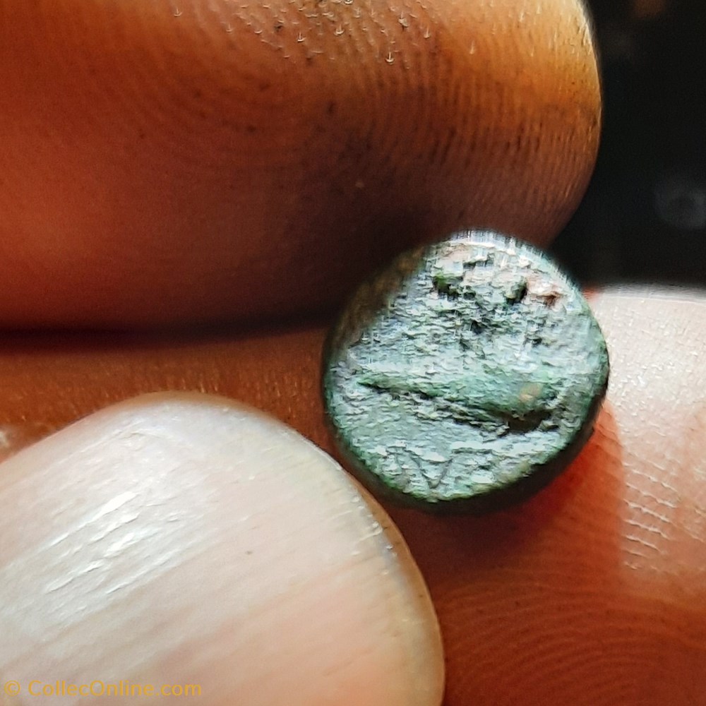 monnaies antiquite av jc ap gauloises inconnue monnaie du sud a definir d10 4 p 1 52g