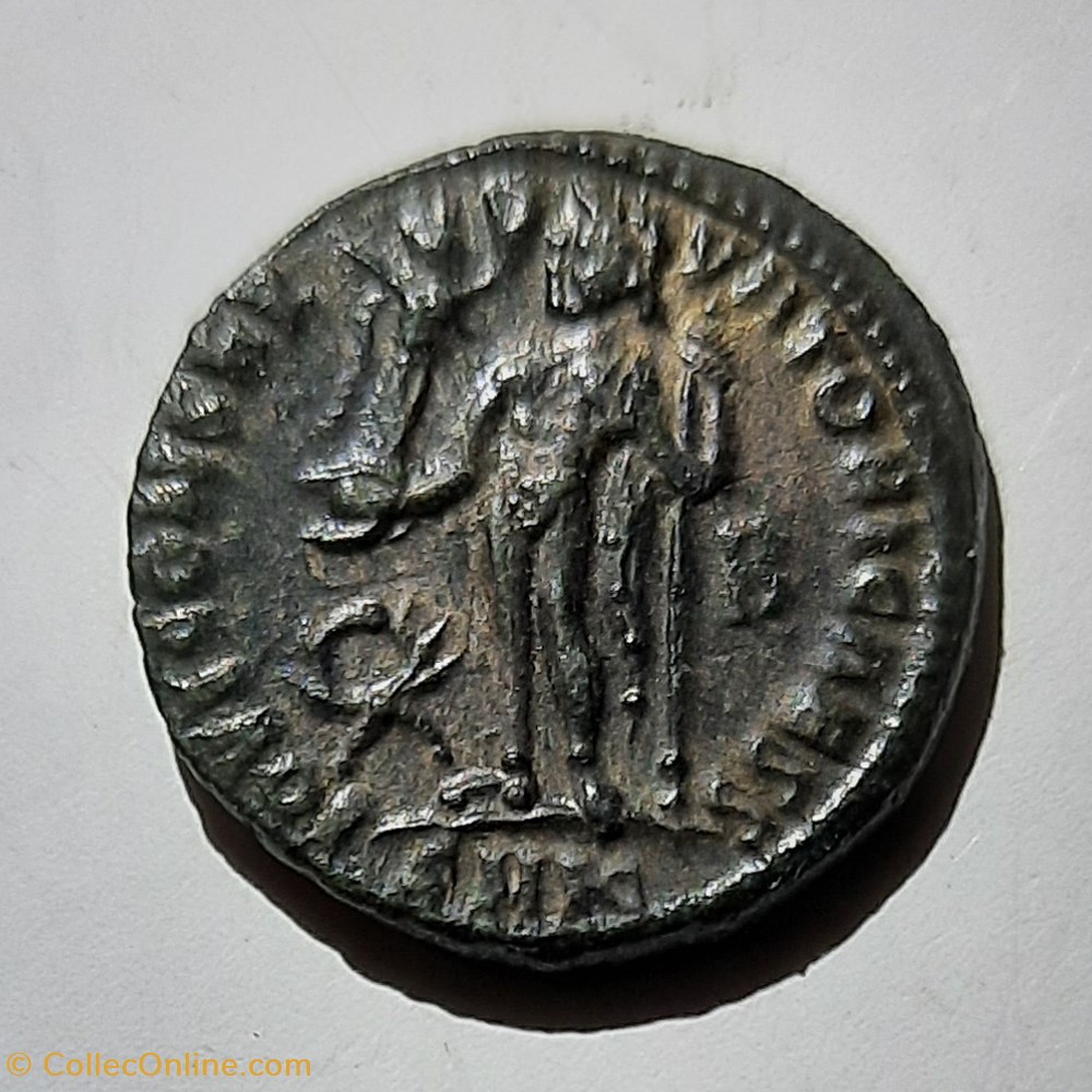Licinius 2 A/Buste laure a g R/ Jupiter nu debout de face +317+320 D13.1 P 3.06g RIC 2(R3) NBD72224 monnaie antique av jc ap romaine republicaine imperiale licinius 2 a buste laure a g r jupiter nu debout de face 317 320 d13 1 p 3 06g ric 2 r3 nbd72224