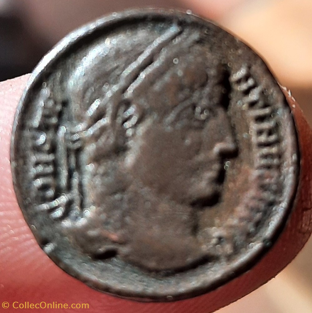 Rome Constantin 1° monnaies antiques rome constantin 1