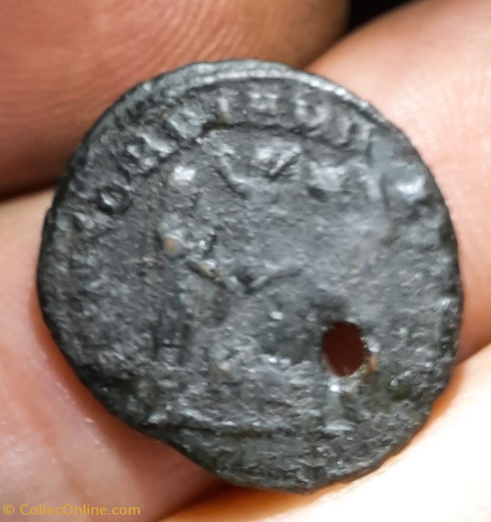 Maximien hercule A/Buste radie a d R/Empereur et Jupiter +295+299 C54 RIC 15b RC3639 monnaies antiquite av jc ap romaines republicaines imperiales maximien hercule a buste radie a d r empereur et jupiter 295 299 c54 ric 15b rc3639