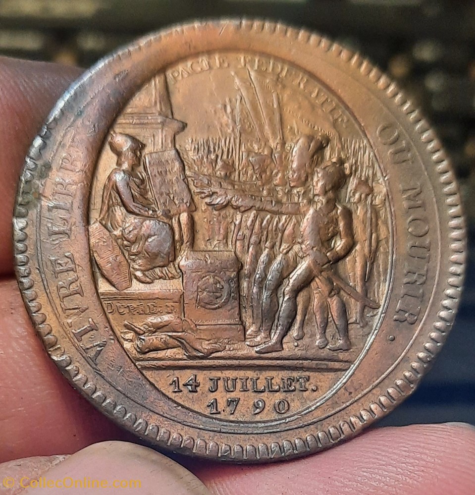 Monneron 5 sols A/Pacte federatif R / Legende en 9 lignes D 39.8 P 26.98g VG291 MAZ145 monnaies france modernes monneron 5 sols a pacte federatif r legende en 9 lignes d 39 8 p 26 98g vg291 maz145