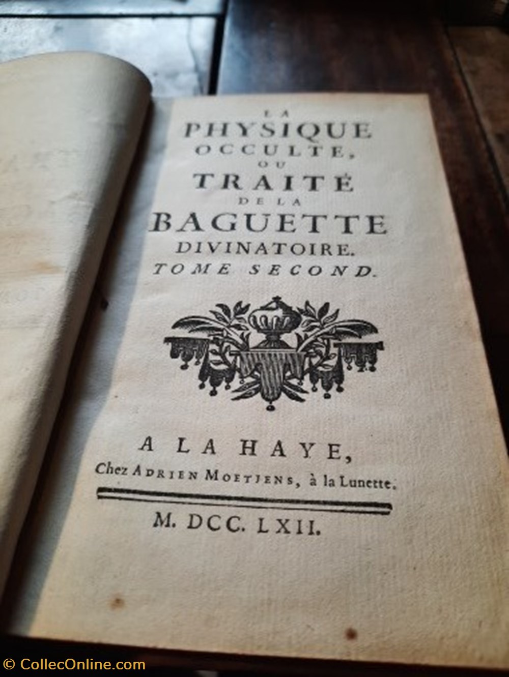 Physique occulte ou traité de la baguette divinatoire 1762 3 livres bd revues physique occulte ou traite de la baguette divinatoire 1762