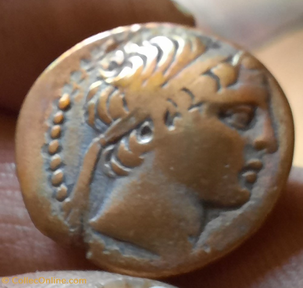Démétrius 1° SOTER monnaies antiques a demetrius 1 soter