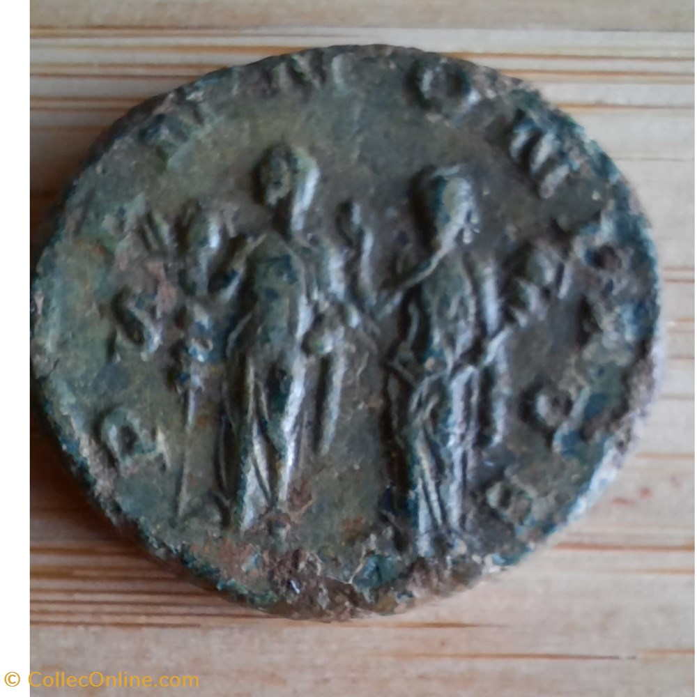 Trajan Dece A/Buste laure a d R/2 Pannonies debout D24.8 P10.03g RC 2719 RIC 124b C 88 monnaie antique av jc ap romaine republicaine imperiale trajan dece a buste laure a d r 2 pannonies debout d24 8 p10 03g rc 2719 ric 124b c 88