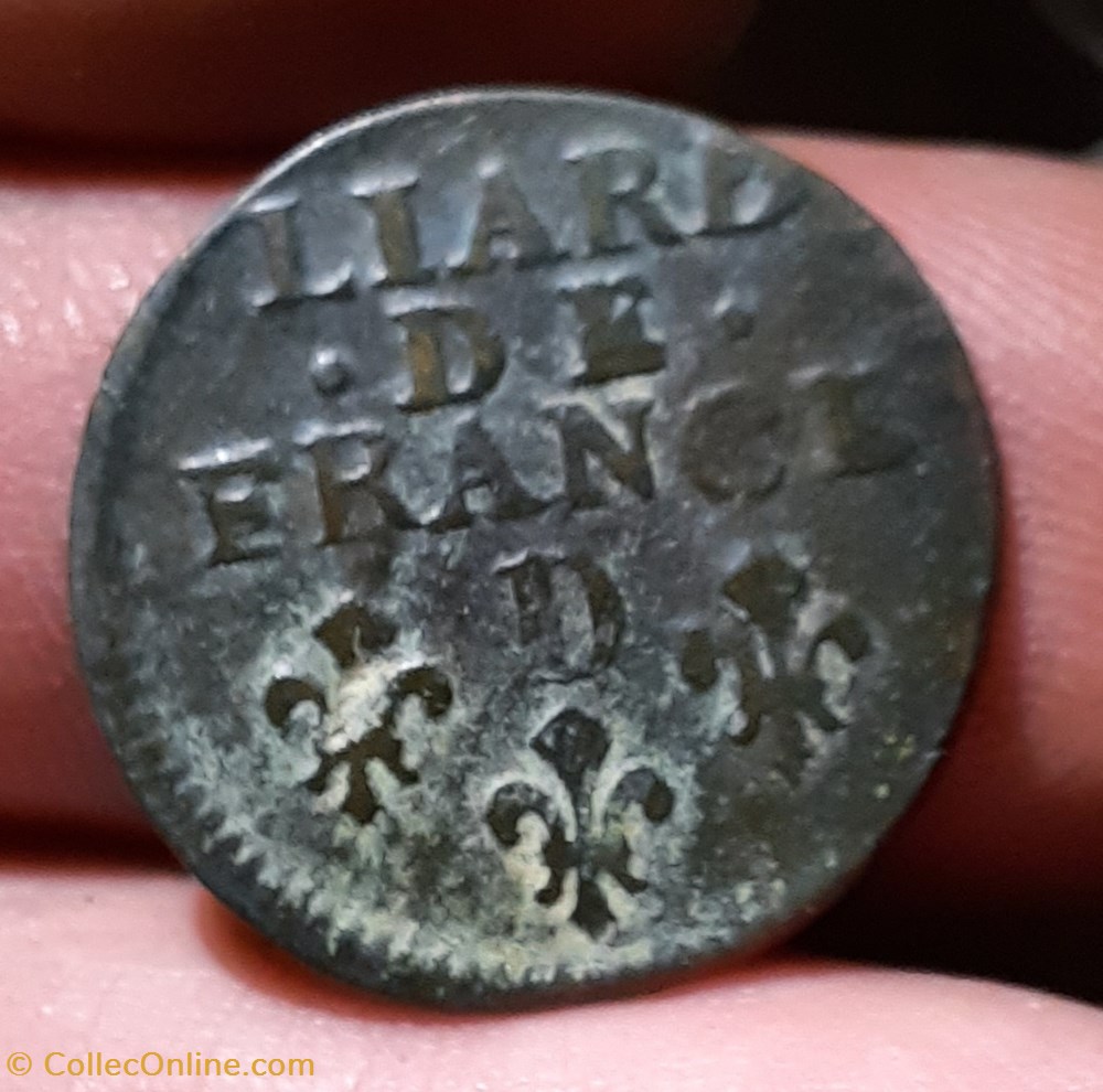 Louis 14 A / Buste a d R/Trois lis D21.5 P3.30 monnaies france royales louis 14 a buste a d r trois lis d21 5 p3 30